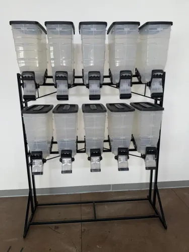 Dispenser dura pet (conjunto com 10 dispensers)