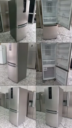 Geladeira Brastemp inverse funcionando perfeitamente com 3 meses de garantia