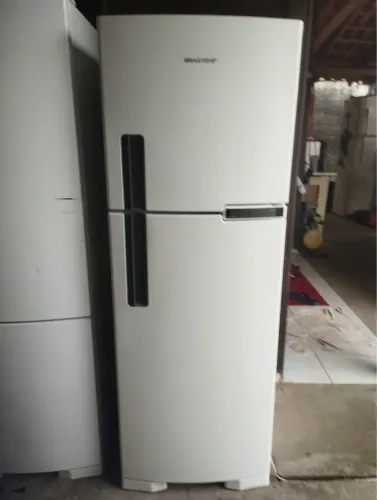 Geladeira Brastemp Frost Free turbo 390 litros 