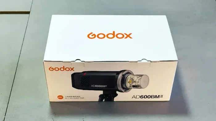 Carcaça Godox AD600 BM II (peça de reposição)