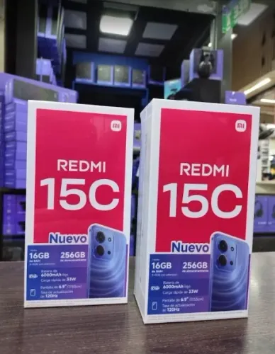 Xiaomi Redmi 15C | 8GB RAM | 256GB | Lançamento Global | Lacrado