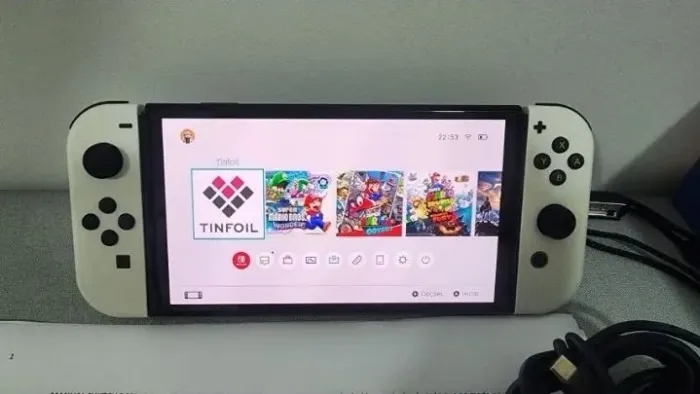 switch oled desbloqueado 128gb envio olxpay