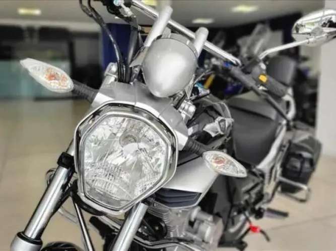 Haojue Master Ride 150 Street.