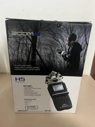Gravador H5 zoom novo
