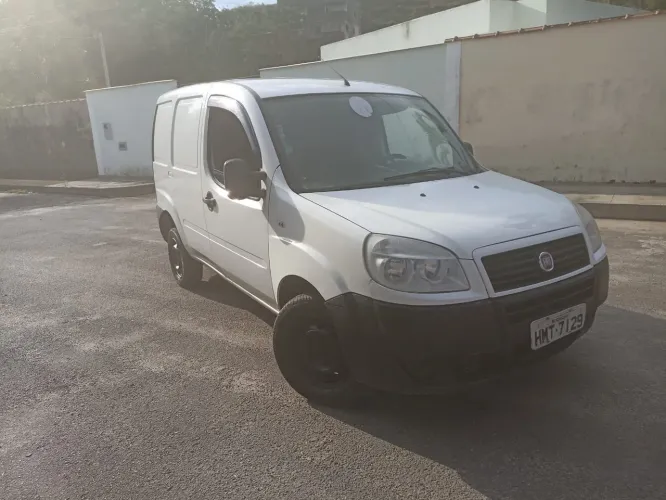 Fiat Doblo Cargo 1.4 MPI Fire Flex 8V 3P 2010