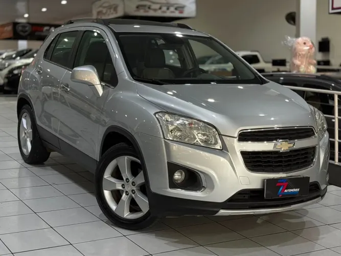 Chevrolet Tracker LTZ 1.8 16V Flex 4X2 Aut. 2014