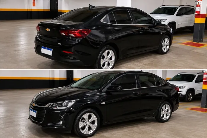 Chevrolet Onix Plus LTZ 1.0 12V TB Flex Aut. 4P 2023