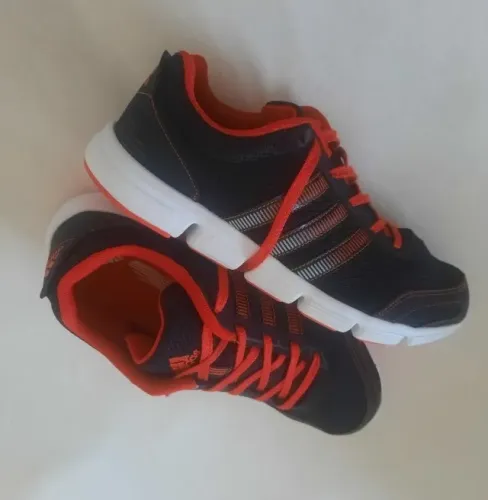 Tênis Adidas Breeze Masculino - Preto/Branco Tam 38 - novo sem uso