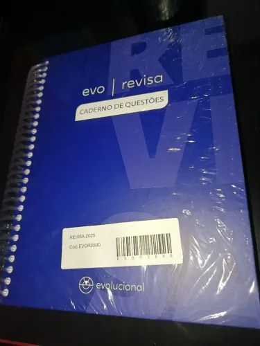 CADERNO DE QUESTÃO EVO REVISA LACRADO