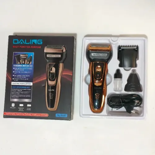 Máquina Aparador 3 em 1 Pelos Nariz Orelhas Daling