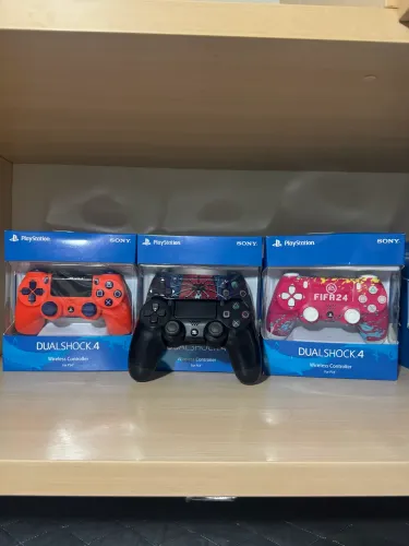 Controle Play 4 diversos modelos 