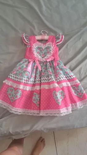 Desapego de vestido de festa junina 