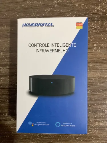 Controle inteligente infravermelho