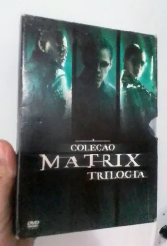 Dvd Box Matrix - Trilogia