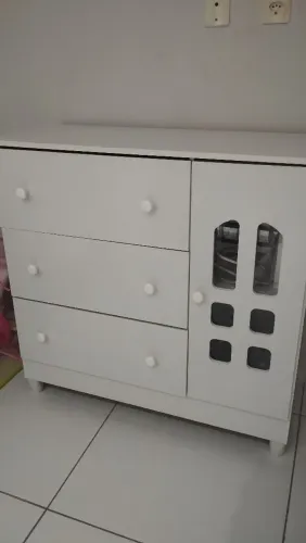 Cômoda infantil 