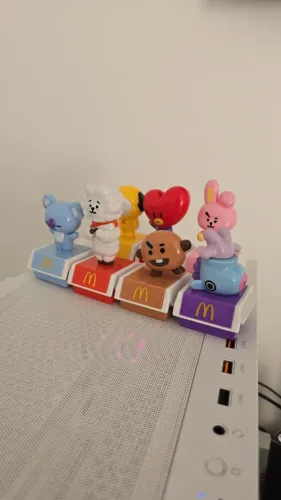 Coleção Completa BT21 x McDonalds