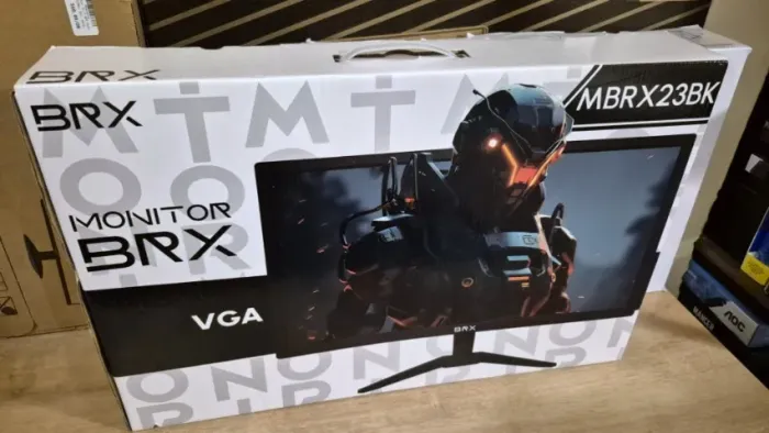 Monitor 23,6 Full HD 75hz novo lacrado com garantia!