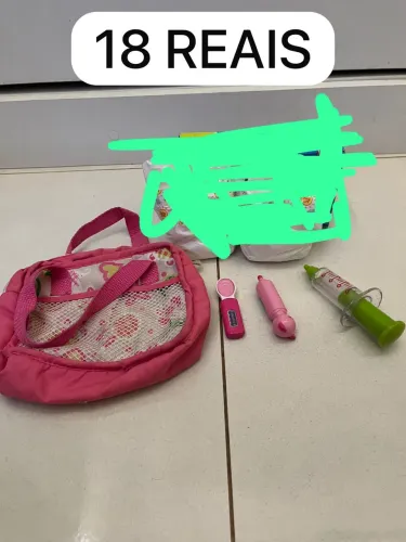 Kit de Acessórios da boneca Little Mommy e bonecas em geral