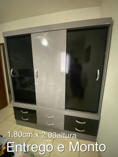 Guarda roupa ótimo estado ENTREGO E MONTO