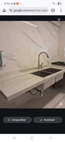 Bancada cozinha gourmet