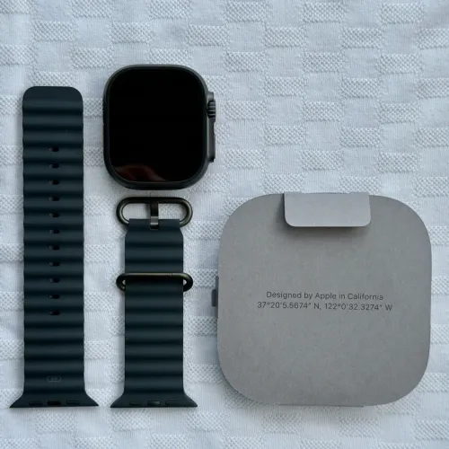 Apple Watch Ultra 3 Black NOVO