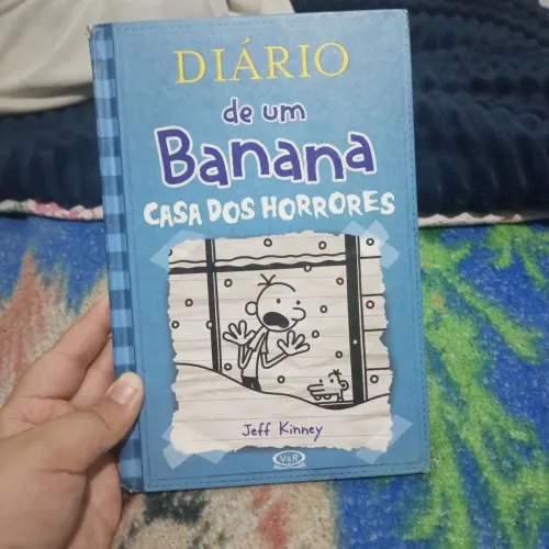 Diário De Um Banana - Casa Dos Horrores