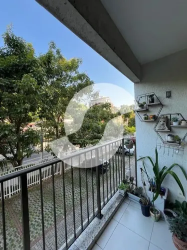 Apartamento de 76 m² na Coronel Tamarindo - Gragoatá - Niterói - RJ, à venda por R$ 660.00
