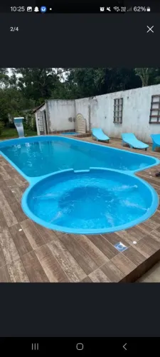 Piscina barata sem entrada