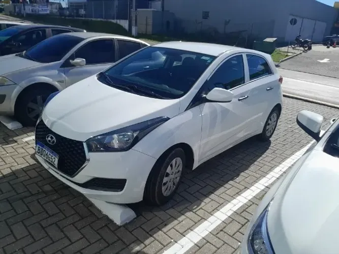 Hyundai HB20 Unique 1.0 Flex 12V Mec. 2019