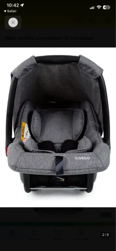 Bebê conforto
