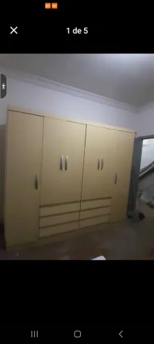 Armário de 6 portas e 6 gavetas