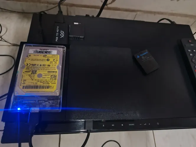 Playstation 2 Slim Completo