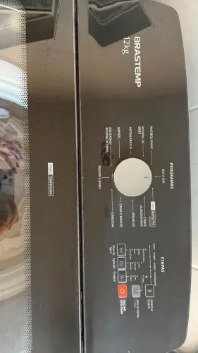 Máquina de lavar roupa - Brastemp 12kg
