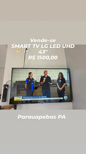 Smart TV LG UHD 43"