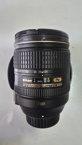Lente Nikon 24-120mm F4 VR Nano Cristal