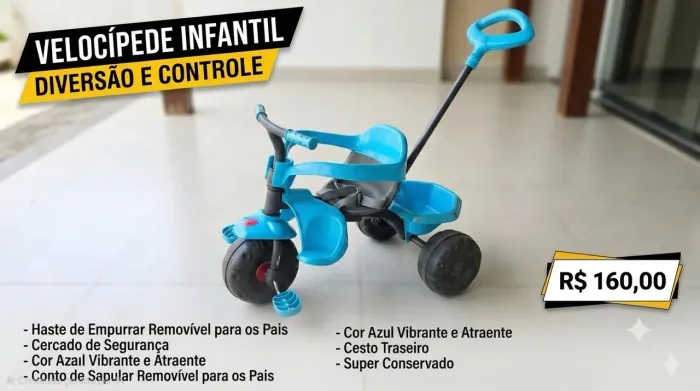 VELOCÍPEDE INFANTIL (Usado)