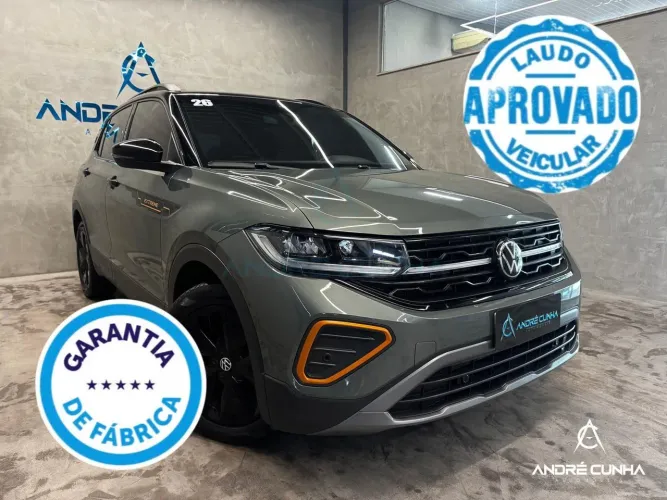 Volkswagen T-Cross Ext. 250 TSI 1.4 Flex 16V 5P AUT 2026