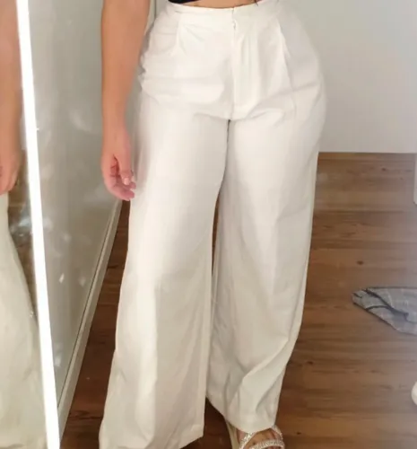 Calça ZARA PP alfaiataria usada 1x
