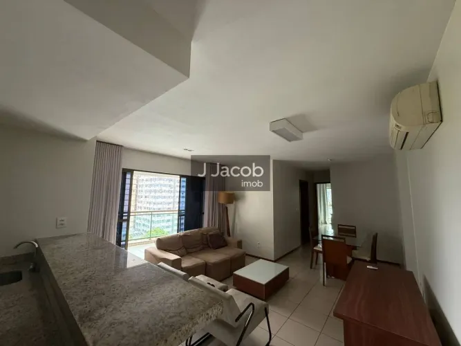 Alugo Apto com 2 quartos no Ed. La Residence, 91 m² - bairro Nazaré