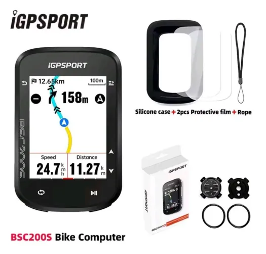 Ciclocomputador GPS iGPSPORT BSC20