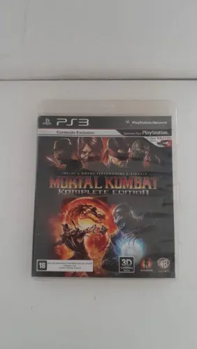 Jogo PS3 Mortal Kombat - Komplete Edition 