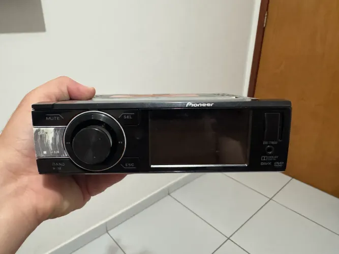 Rádio PIONNER DVD 