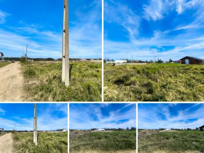 Terreno 390m² com escritura pública a 300m Mar - Praia do Sol Laguna SC