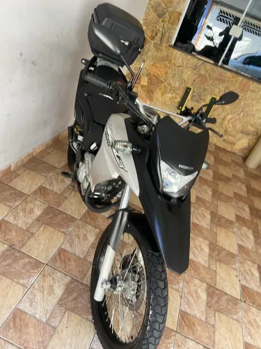 Moto está bem conservada
