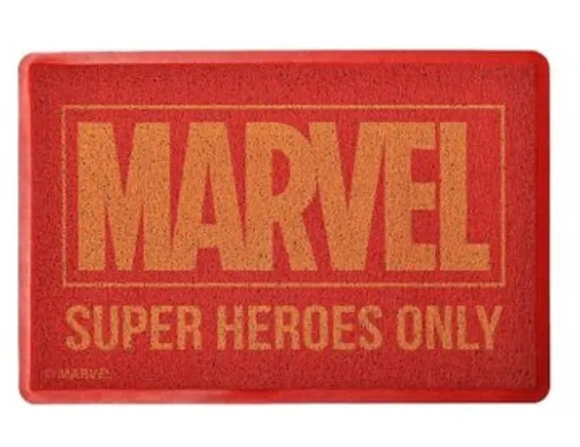 Tapetes Capachos MARVEL - Tamanho: 60x40/Novos/Modelos diferentes. Preço por Unidade.