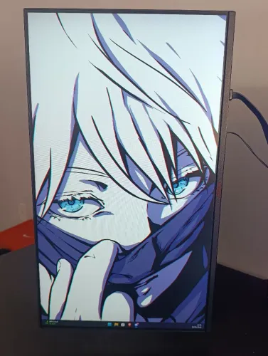 Monitor 27 75hz + suporte elg