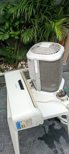 Central Electrolux ecoturbo