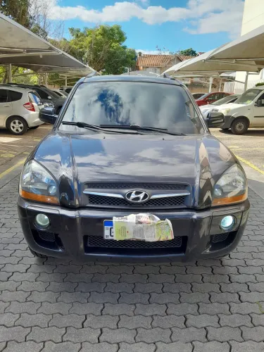 Hyundai Tucson 2.0 16V Flex Aut. 2017