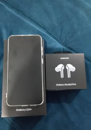 troca se celular Samsung s24 plus 512 gigas e fone buds 3 pro troco por s25 ultra