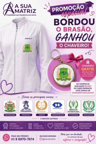 Programação de bordado